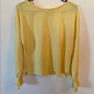 Yellow Sweater